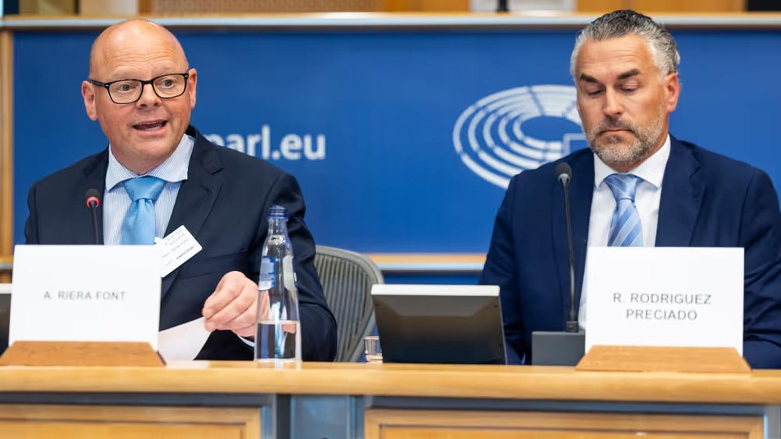 El president d'Impulsa, Antoni Riera