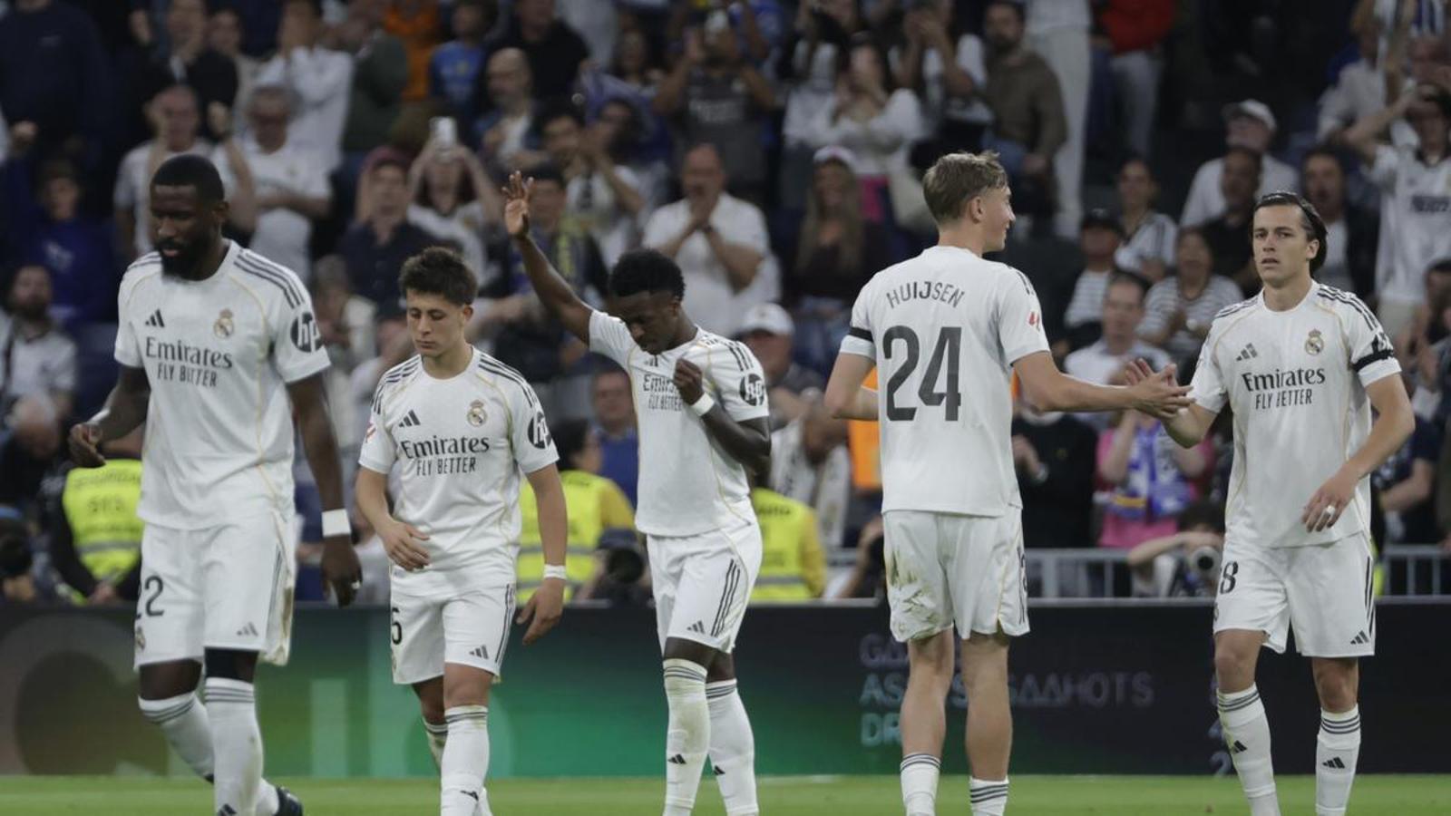 Vinicius ha hecho el segundo gol del Madrid contra el Alavés