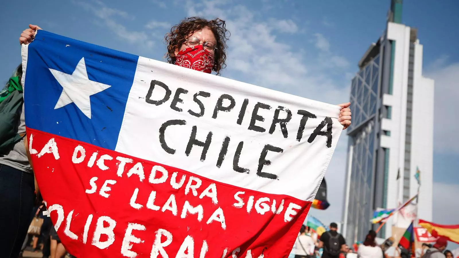 Les protestes contra les desigualtats A Xile no es veuen replicades en països com Suècia.