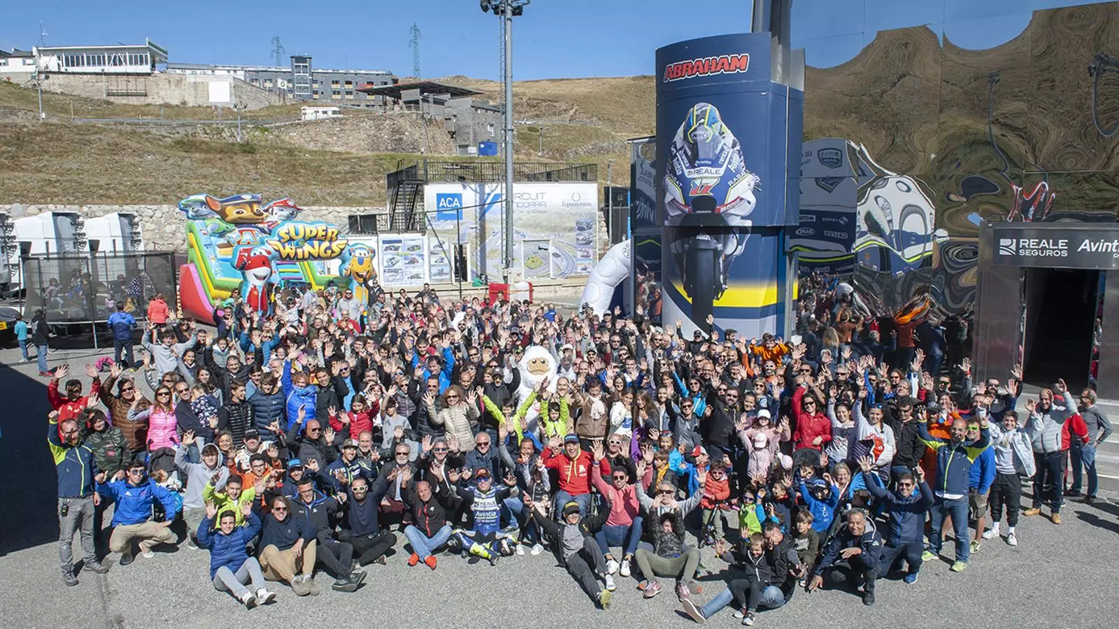 Els participants al Dia del soci ACA. / ACA