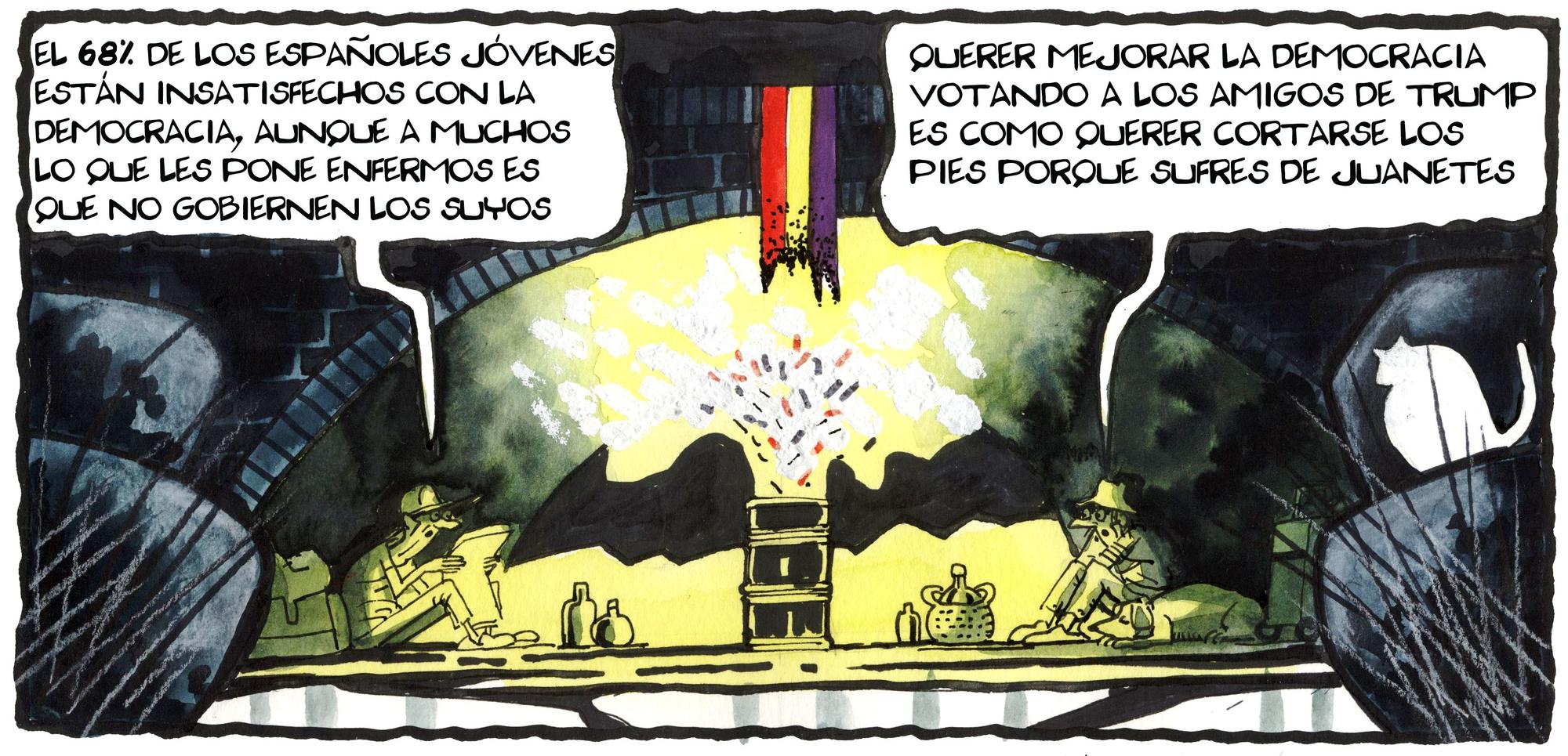 'A la contra', por Ferreres 22/06/2026