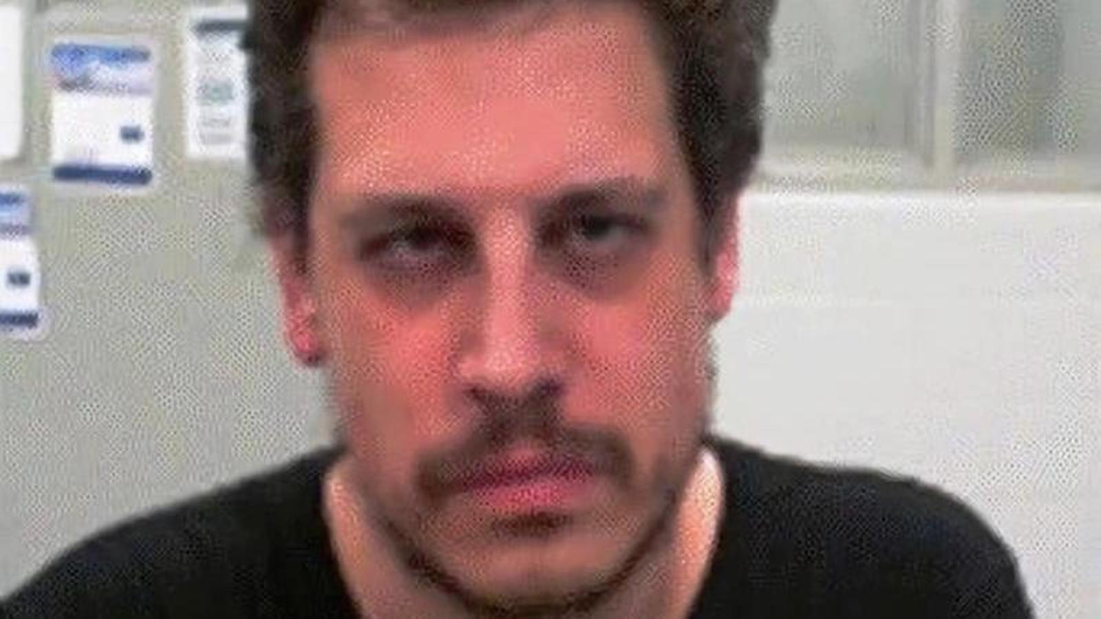 Photograph released by the United States Department of Homeland Security of far-right activist Milo Yiannopoulos.