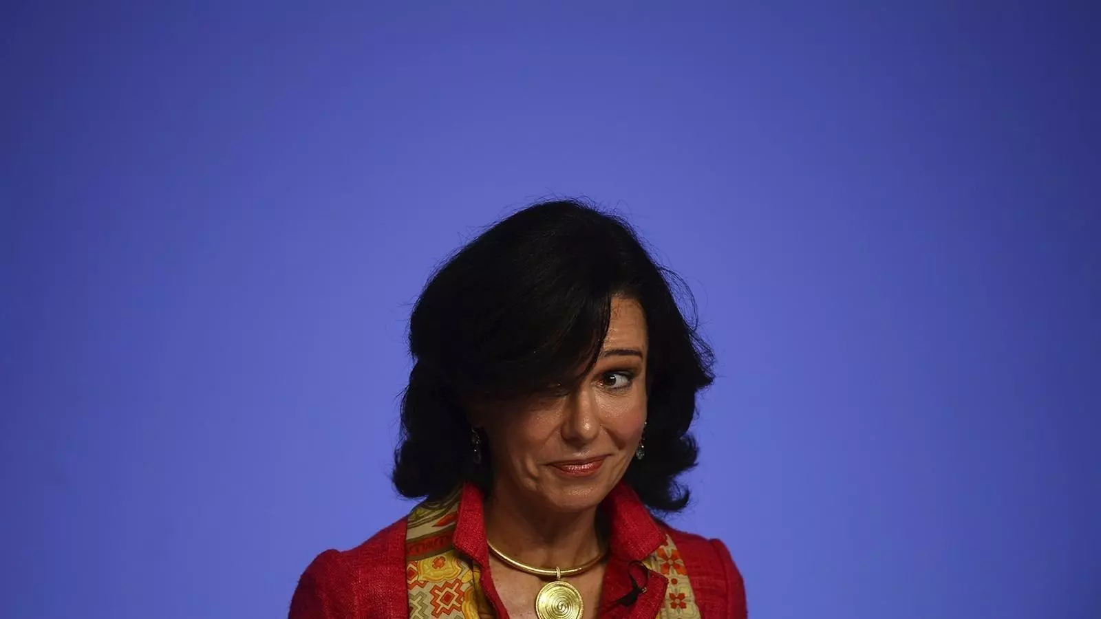 Ana Botín, presidenta del Popular.