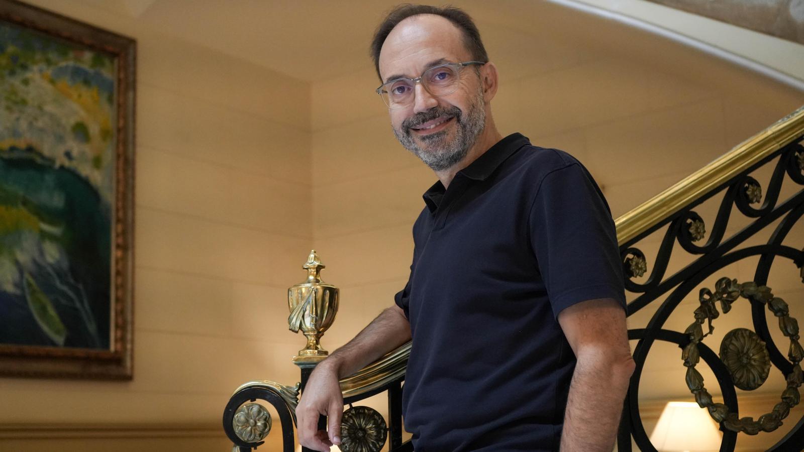The spokesperson for Més per Menorca in the Parliament, Josep Castells.