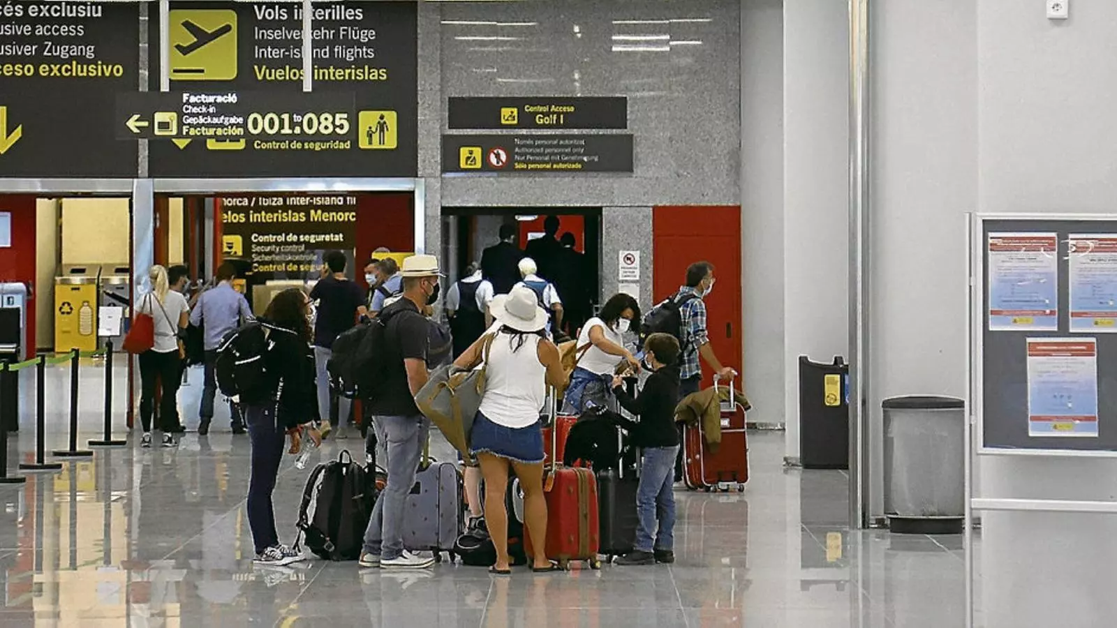Les Illes Balears començaran a rebre els primers turistes a partir del 15 de juny