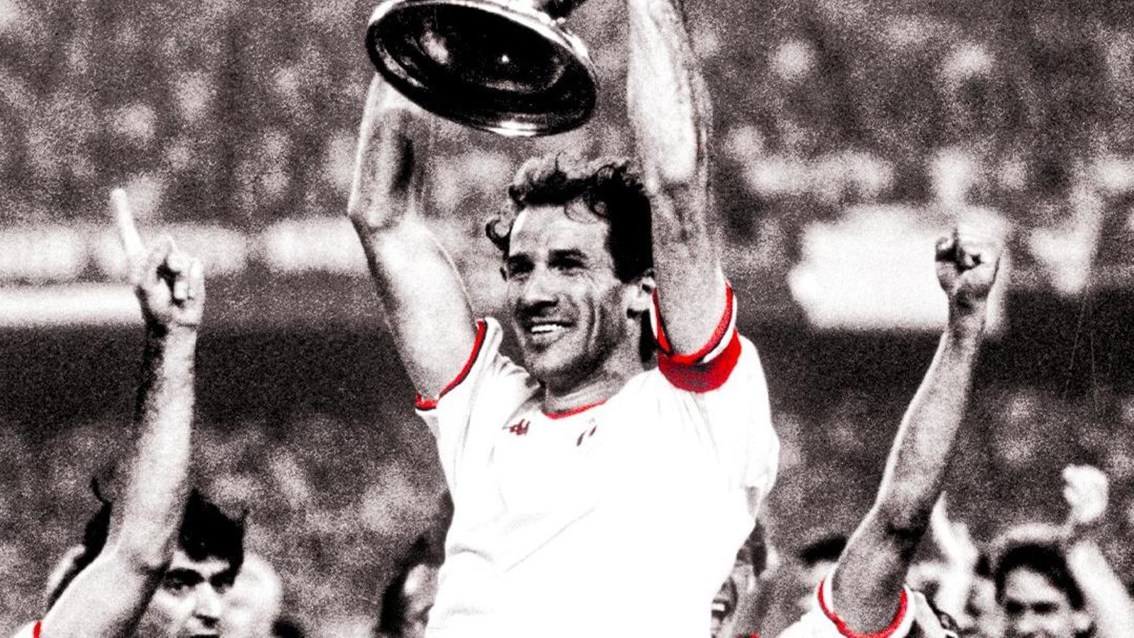 The Milan communicates the death of Franco Baresi
