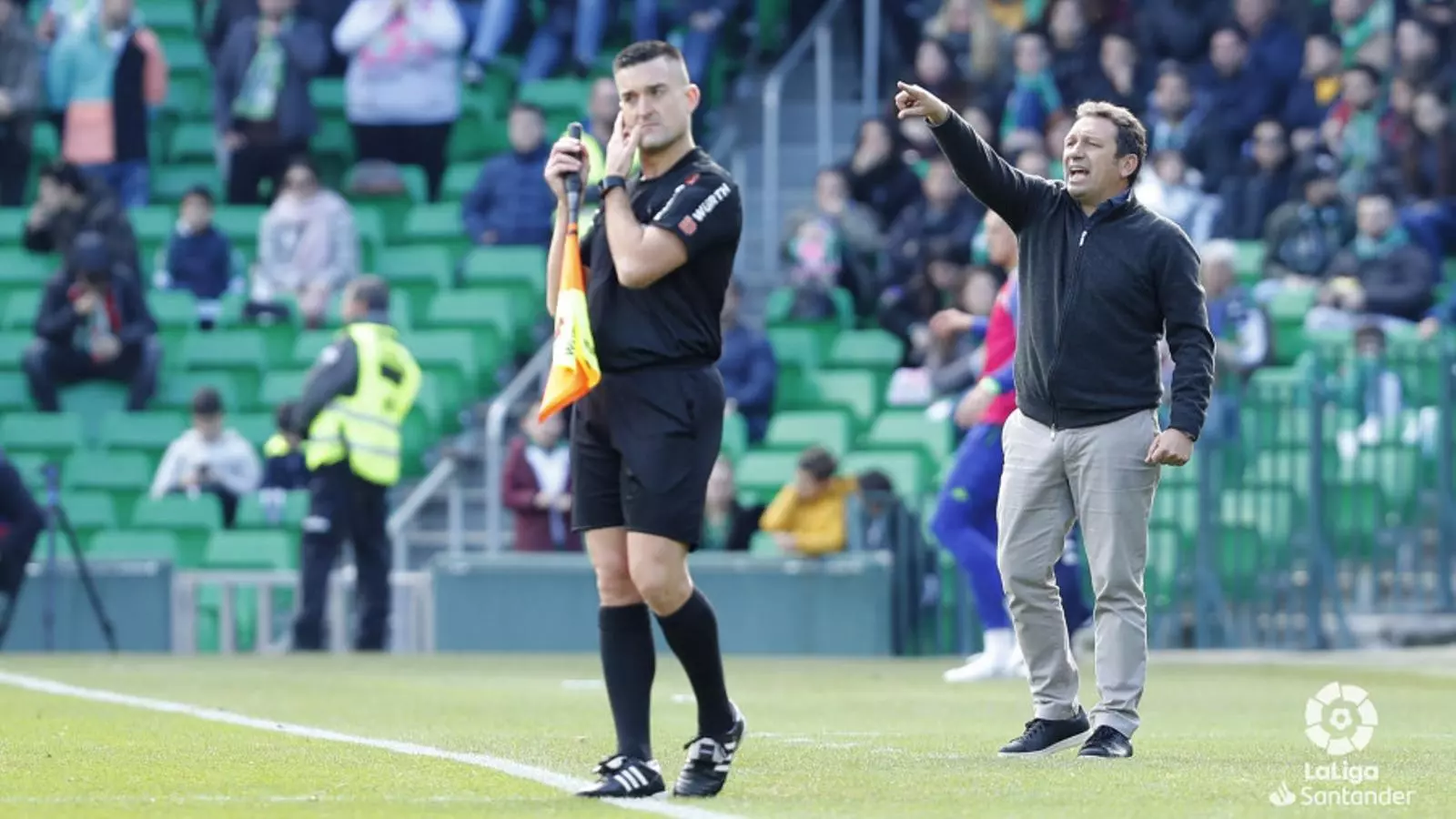 Eusebio Sacristán, al Benito Villamarín