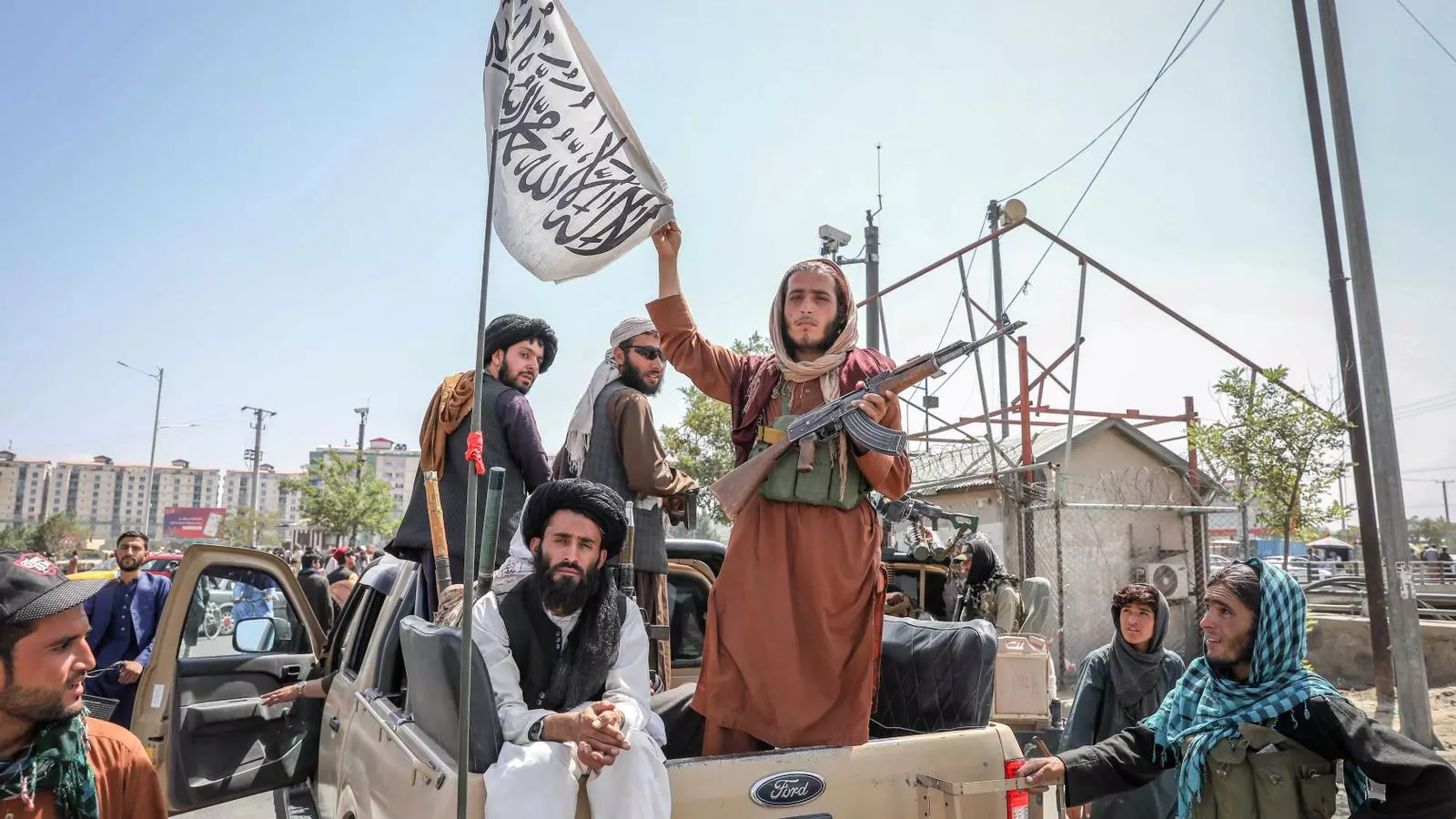 Talibans a Kabul