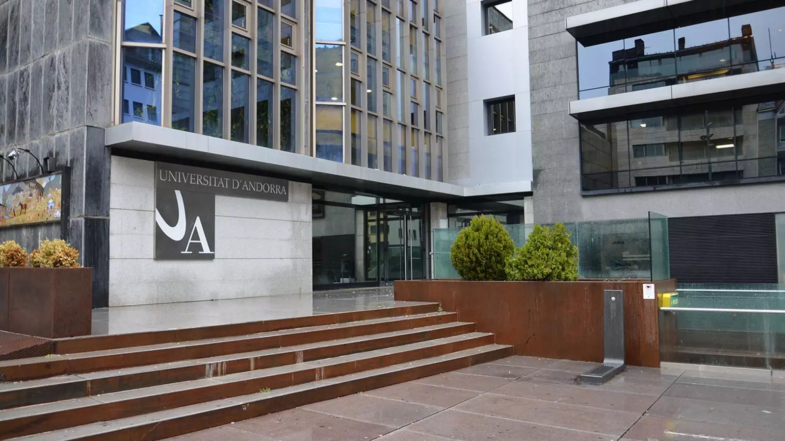 Façana de la Universitat d'Andorra. / ARXIU ANA