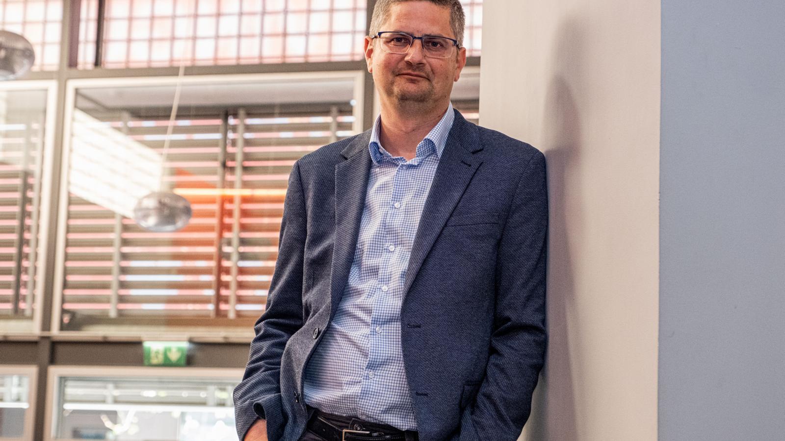 András Biró-Nagy, analista político y experto en extremismos, en una entrevista.