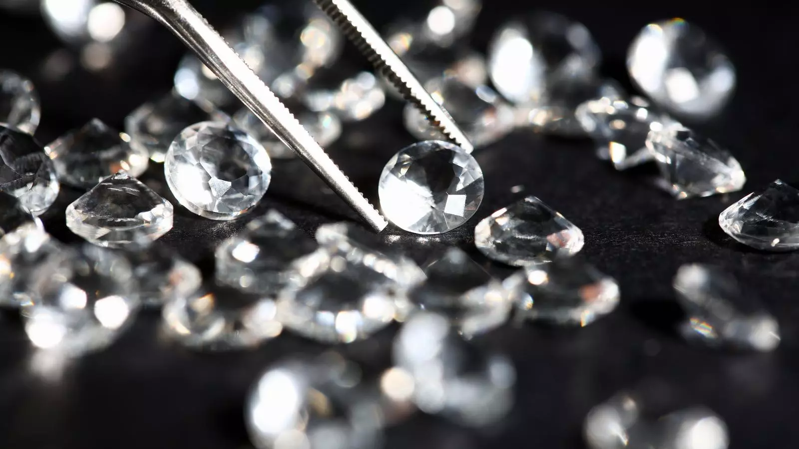 Diamants en una imatge d'arxiu