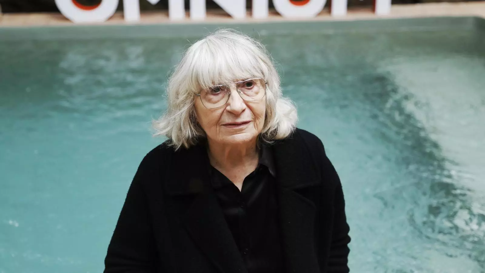 Antònia Vicens, aquest dimecres a Barcelona