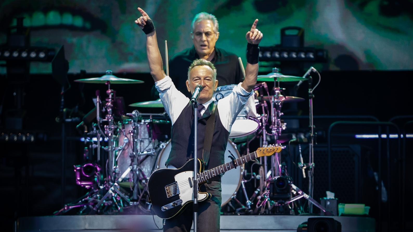 Bruce Springsteen en el Estadio Olímpico