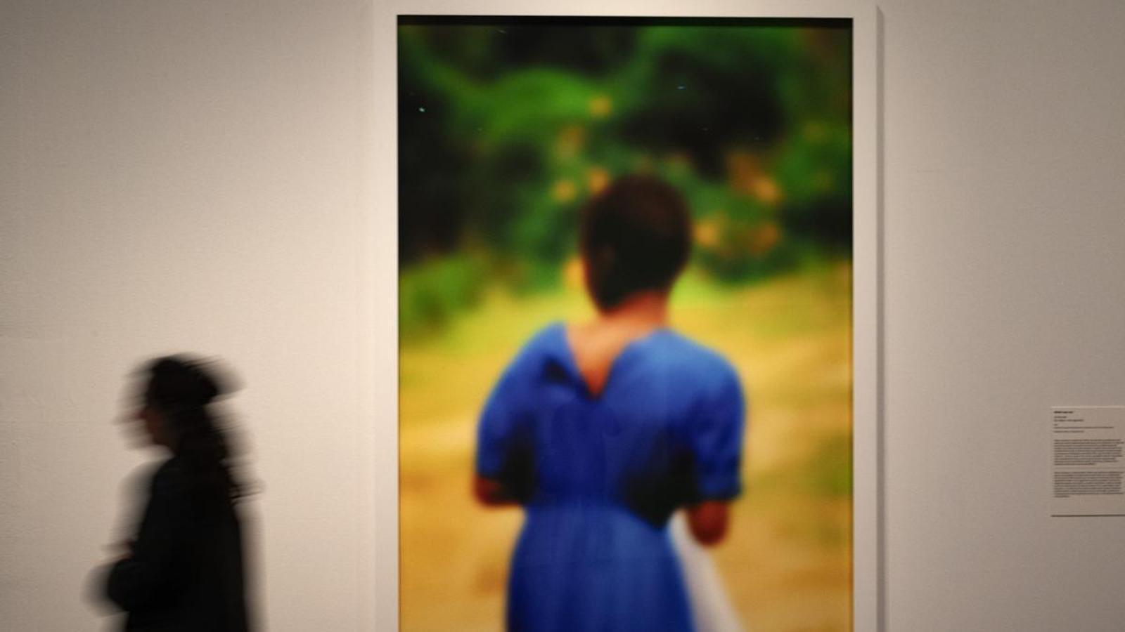 'Six seconds', by Alfredo Jaar, at the exhibition 'Out of Focus'