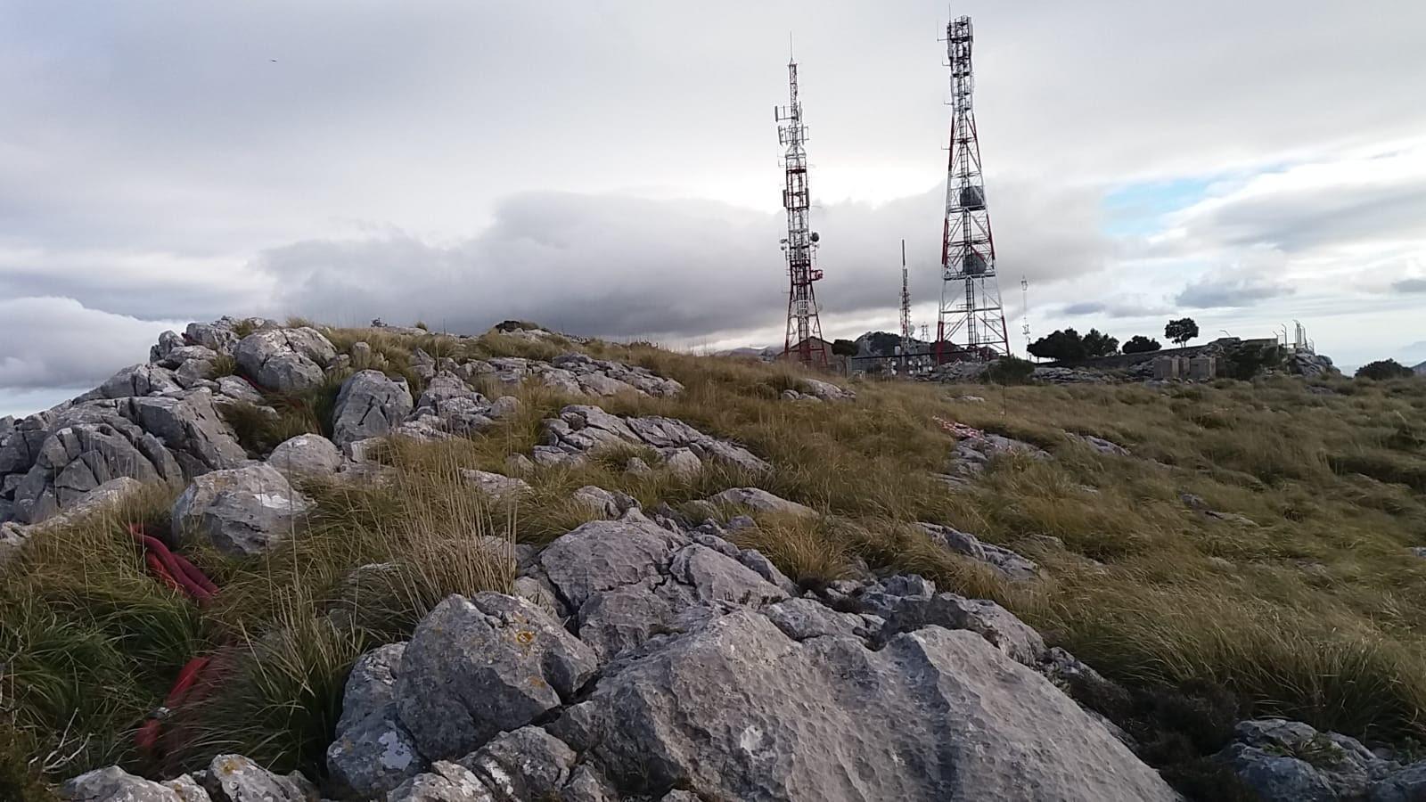 Paralitzat el xalet d'Alfàbia que investigava Medi Ambient
