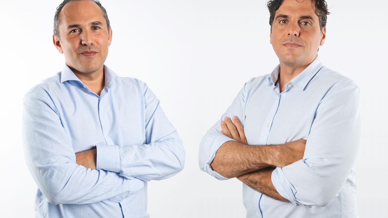 Roger Fernández y Óscar Gómez, fundadores de Solar Profit.