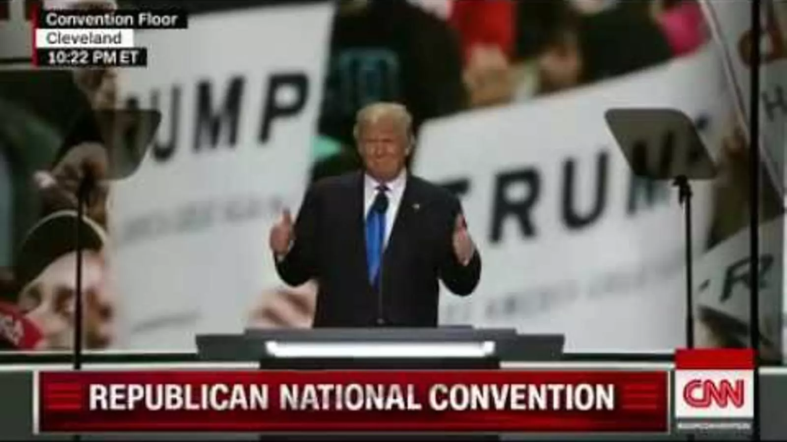 Donald Trump utilitza 'We are the the champions'