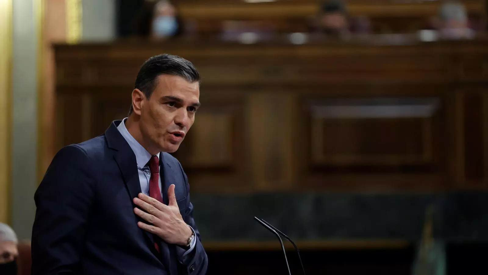 Pedro Sánchez, en una imatge d'arxiu.