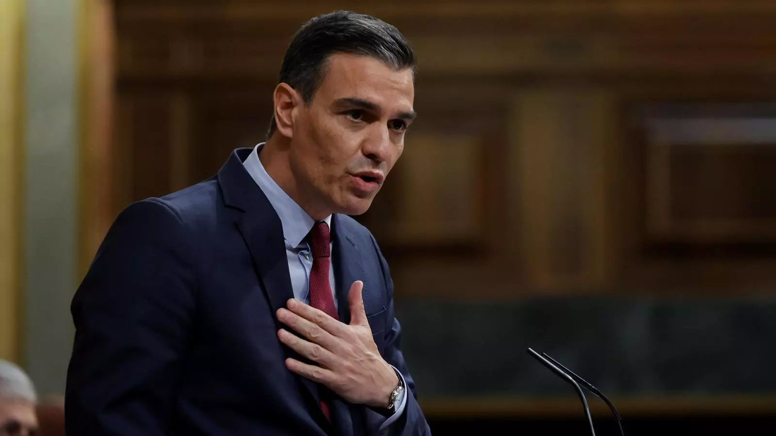 Pedro Sánchez, en una imatge d'arxiu.