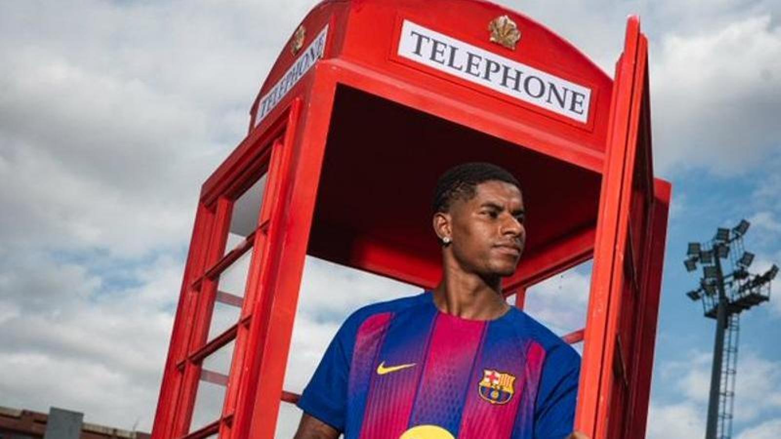 Marcus Rashford, new Barça player