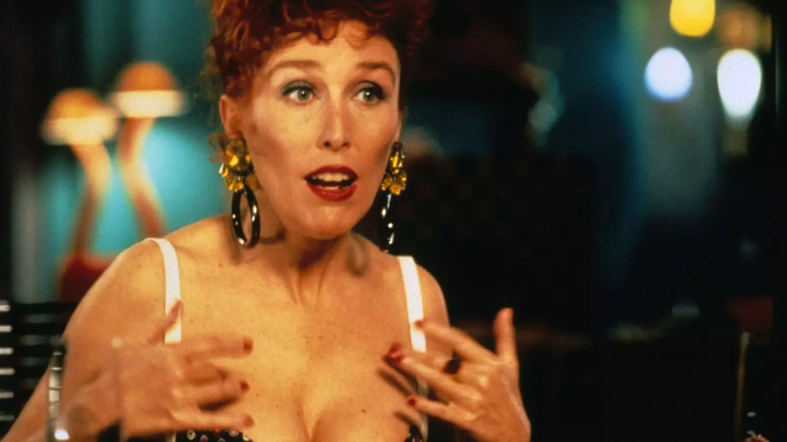Verónica Forqué al la pelúcula kika, l'any 1993