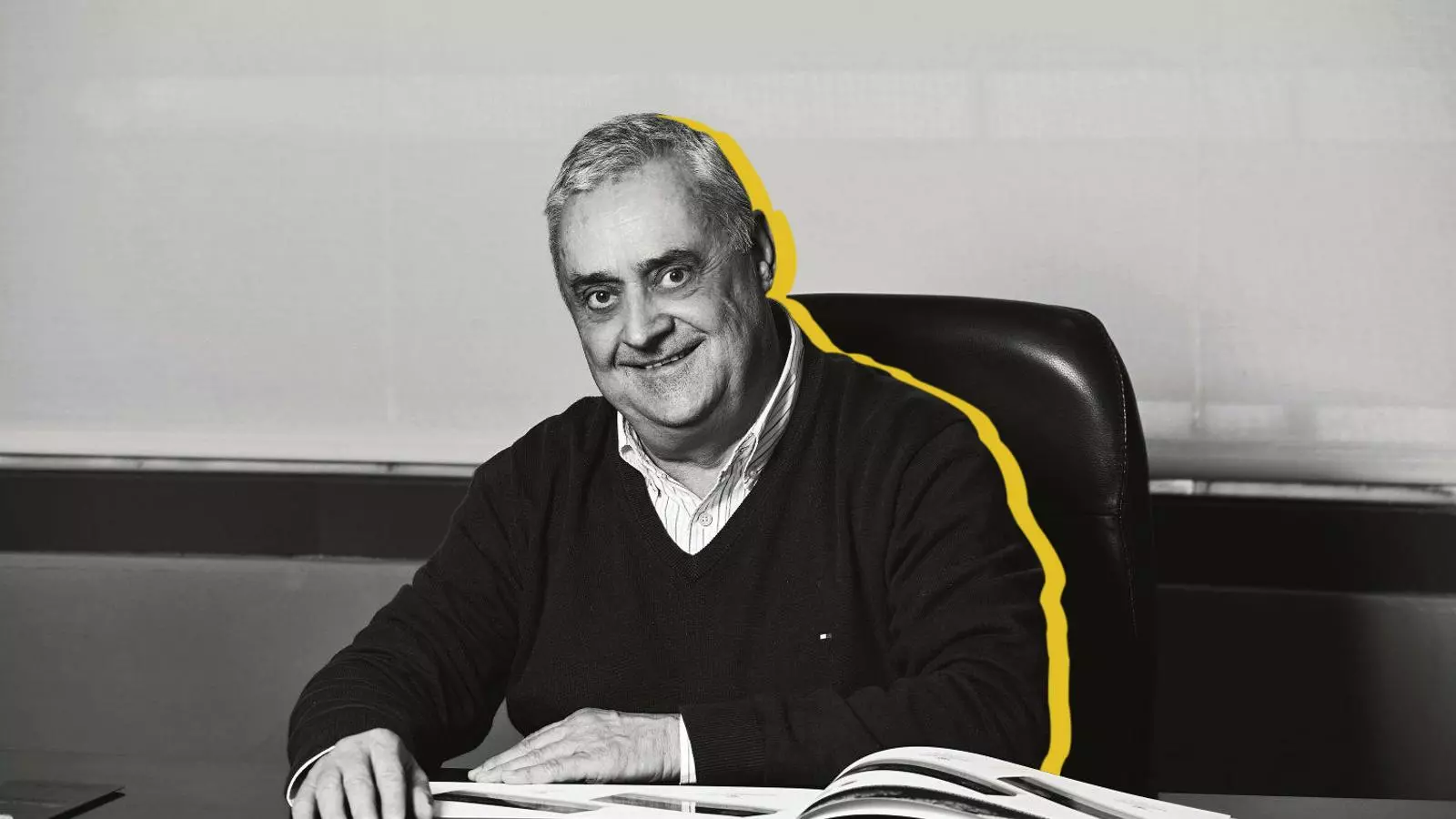 Àngel Velasco, propietari de Torrons Vicens.