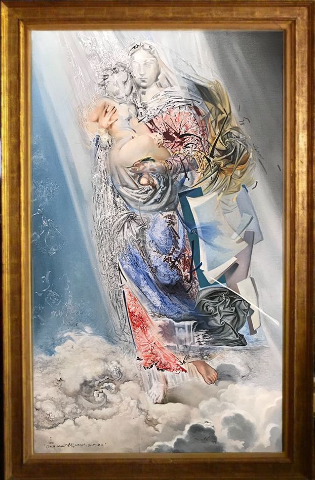 La pintura 'Madona còsmica', de Salvador Dalí