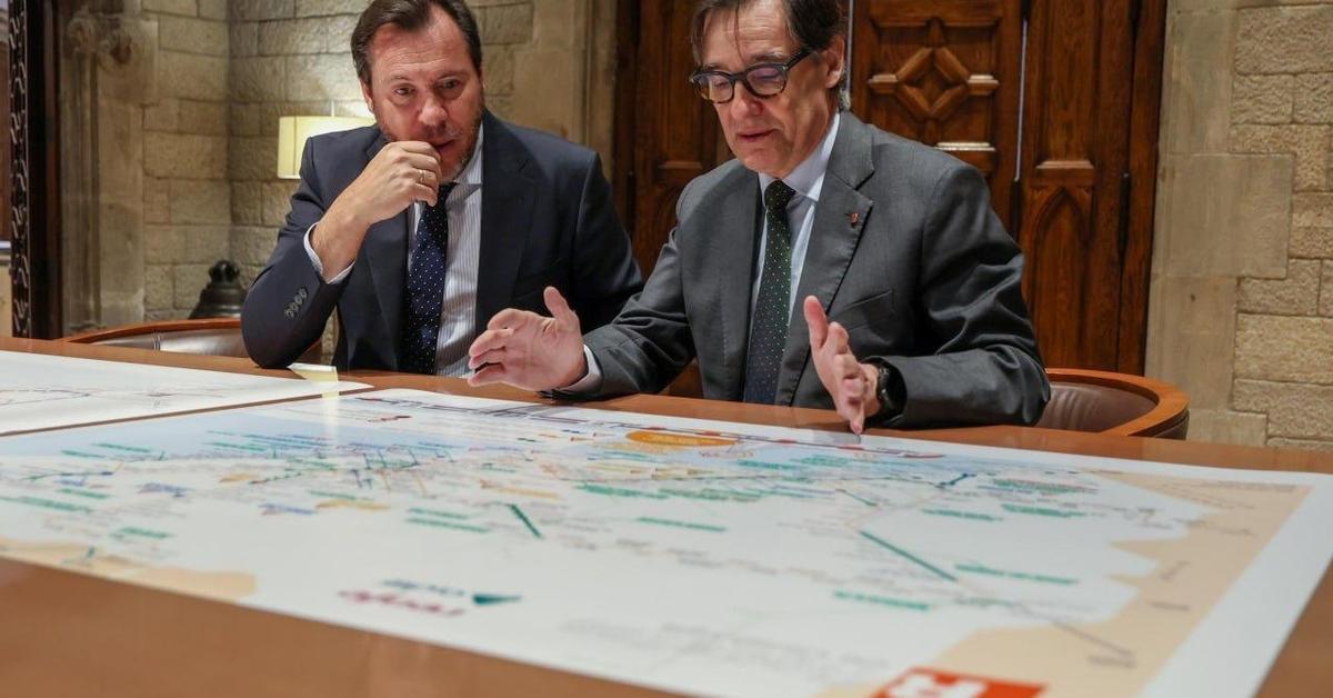 Reunió Puente-Illa per tractar la crisi de Rodalies