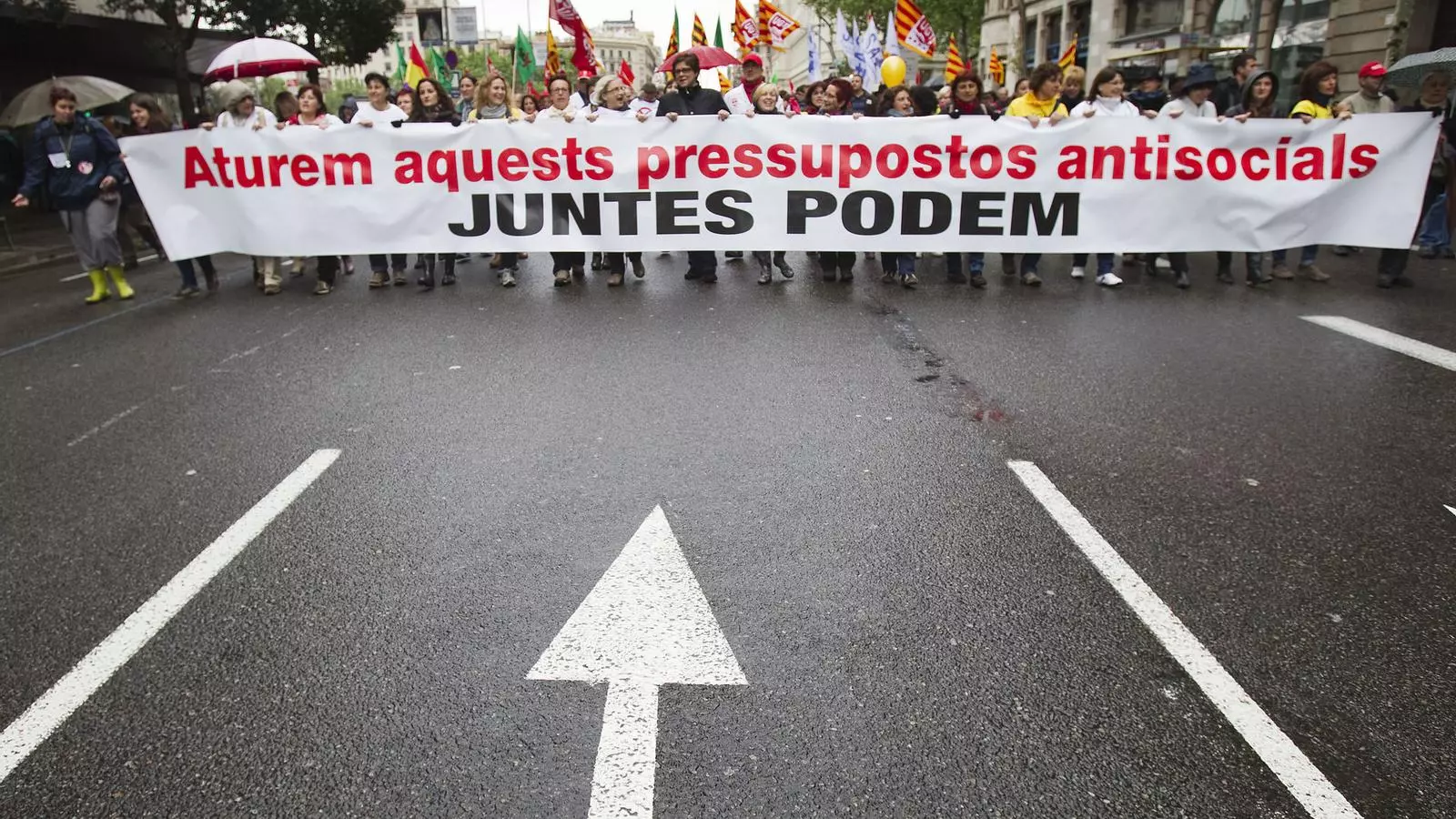 El Govern retalla un 20% la despesa el primer trimestre