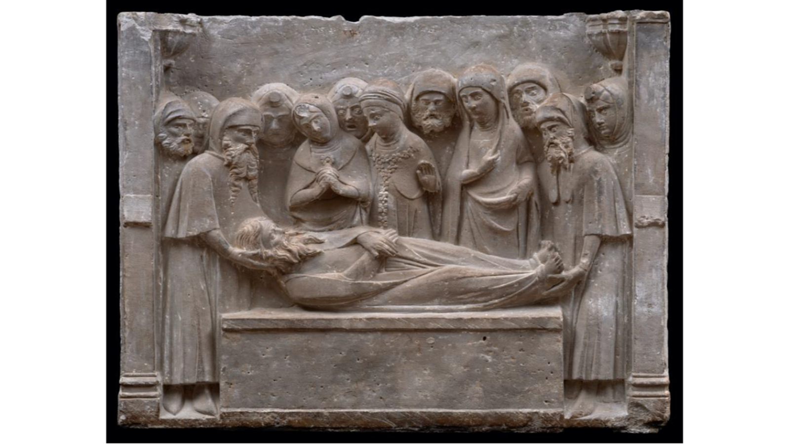 Relief from the altarpiece of Santa María de Castelló de Farfanya