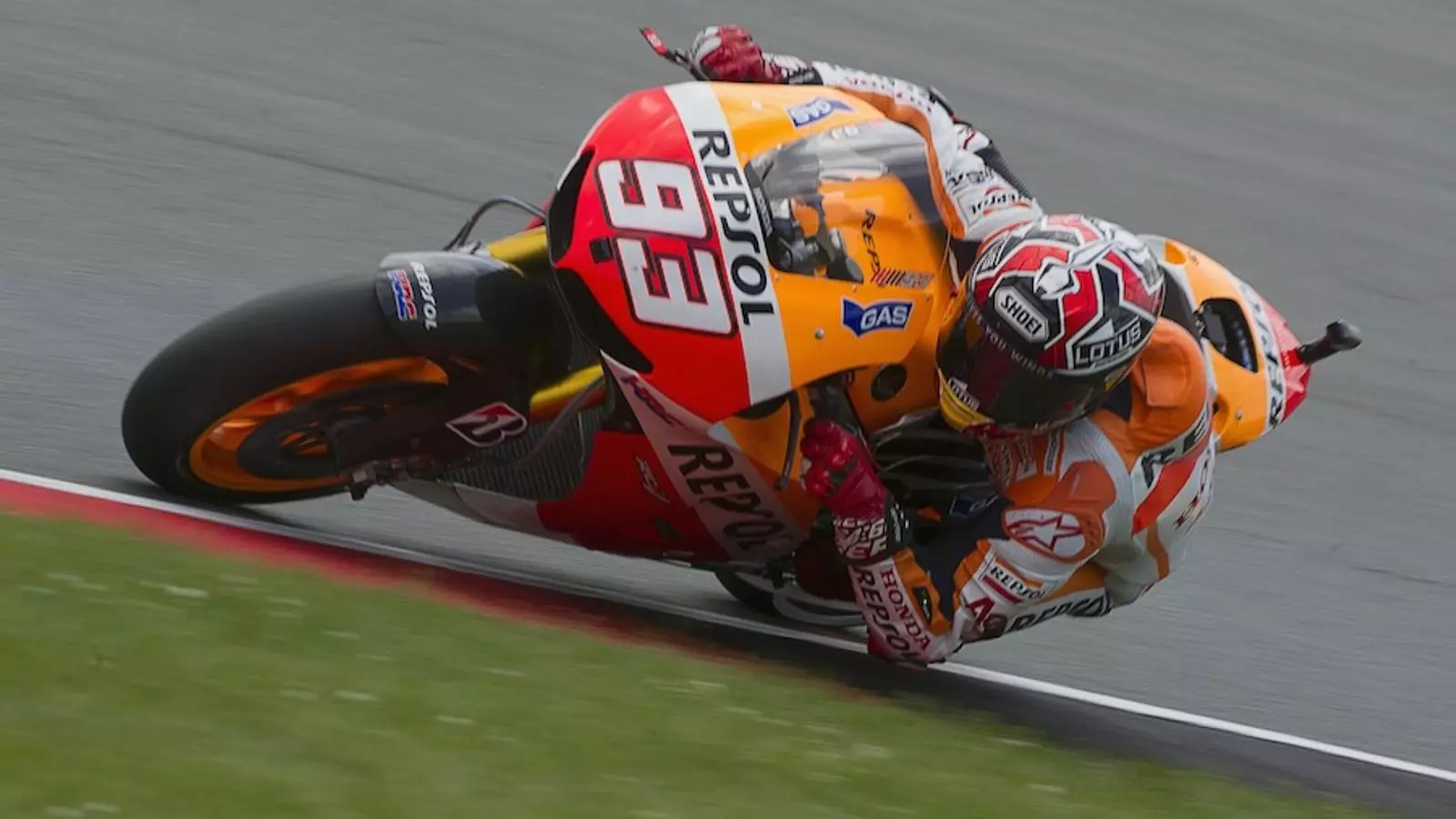 Marc Márquez ha guanyat la cursa de MotoGP a Sachsenring / MIRCO LAZZARI / GETTY IMAGES