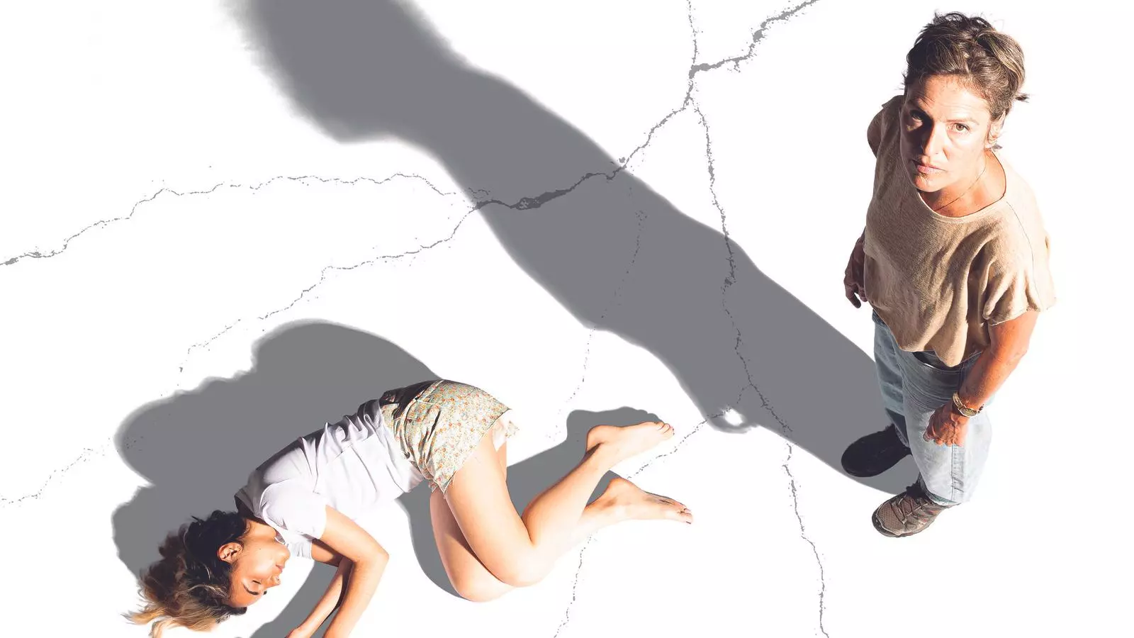 Mònica López i Katrin Vankova protagonitzen l'espectacle