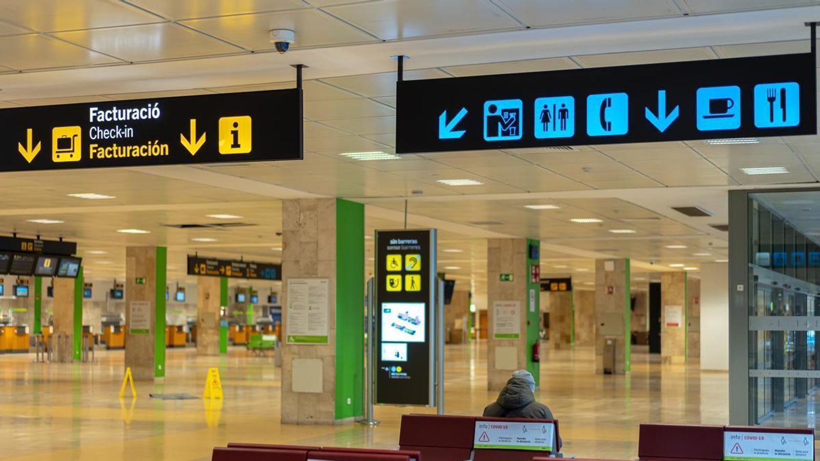 Imagen de archivo del Aeropuerto de Girona-Costa Brava.