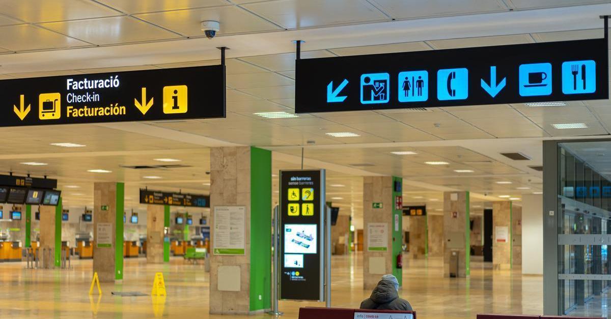 Un passatger que viatjava de l'aeroport de Girona - Costa Brava cap a Brussel·les dimecres passat va ser escridassat i reprovat per una agent del control de segureta...
