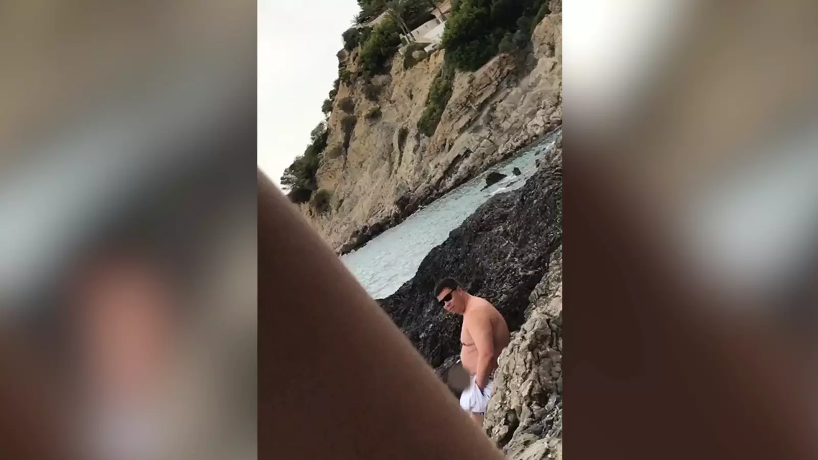 Detenen un rus que s'estava masturbant a una caleta de Calvià