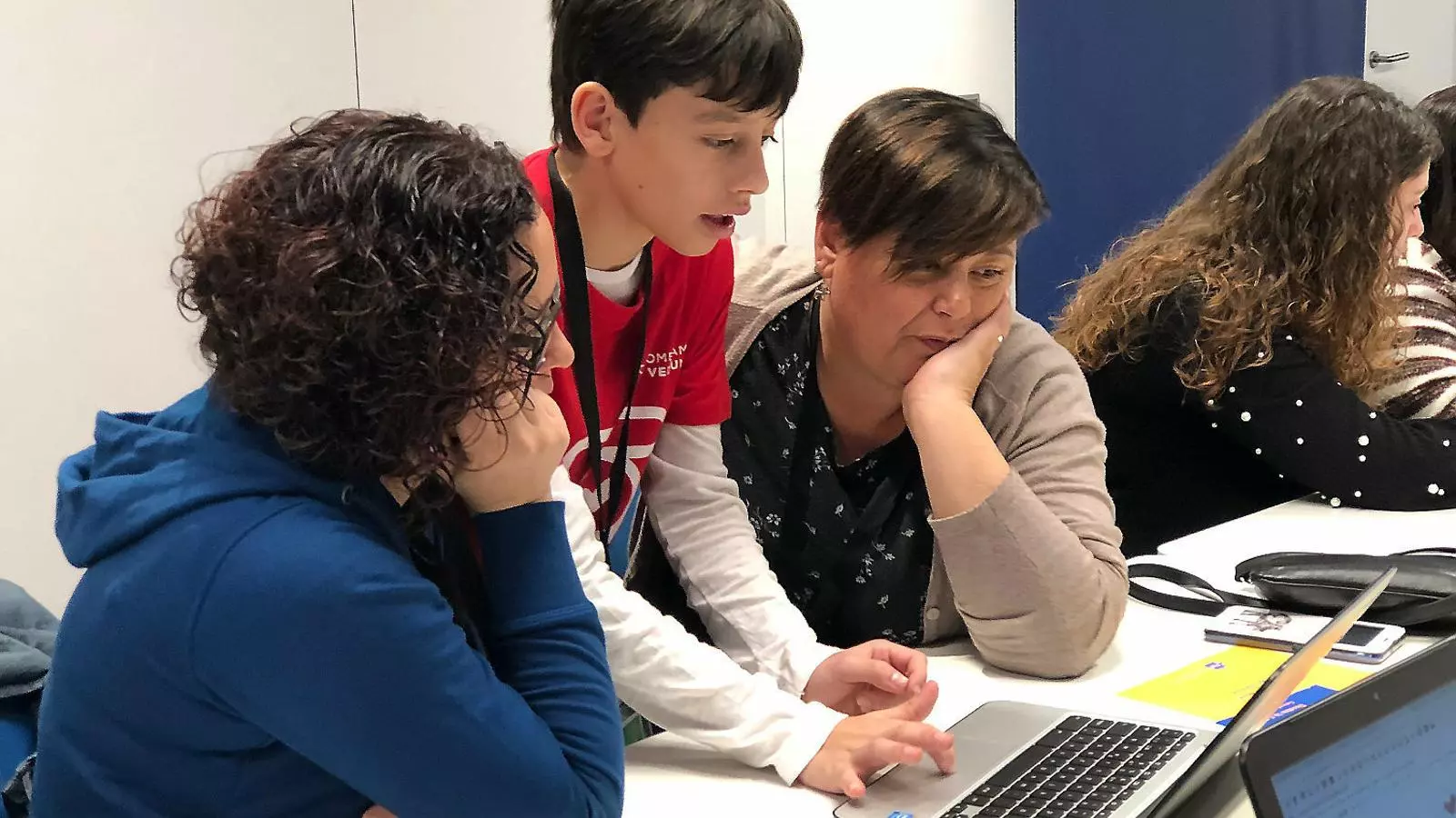 DADES CHROMECAMP 2019 LA JORNADA CHROMECAMP. ELS ALUMNES FAN DE PROFES DELS PROFES