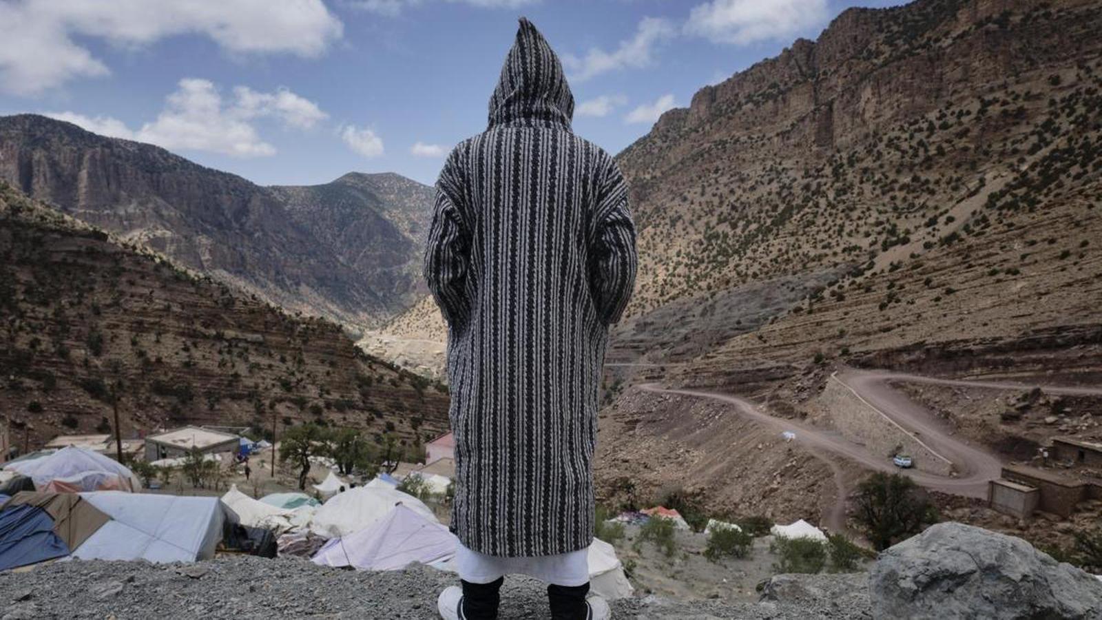 Una comunidad amazig del Alto Atlas tres años después del terremoto de Marruecos.