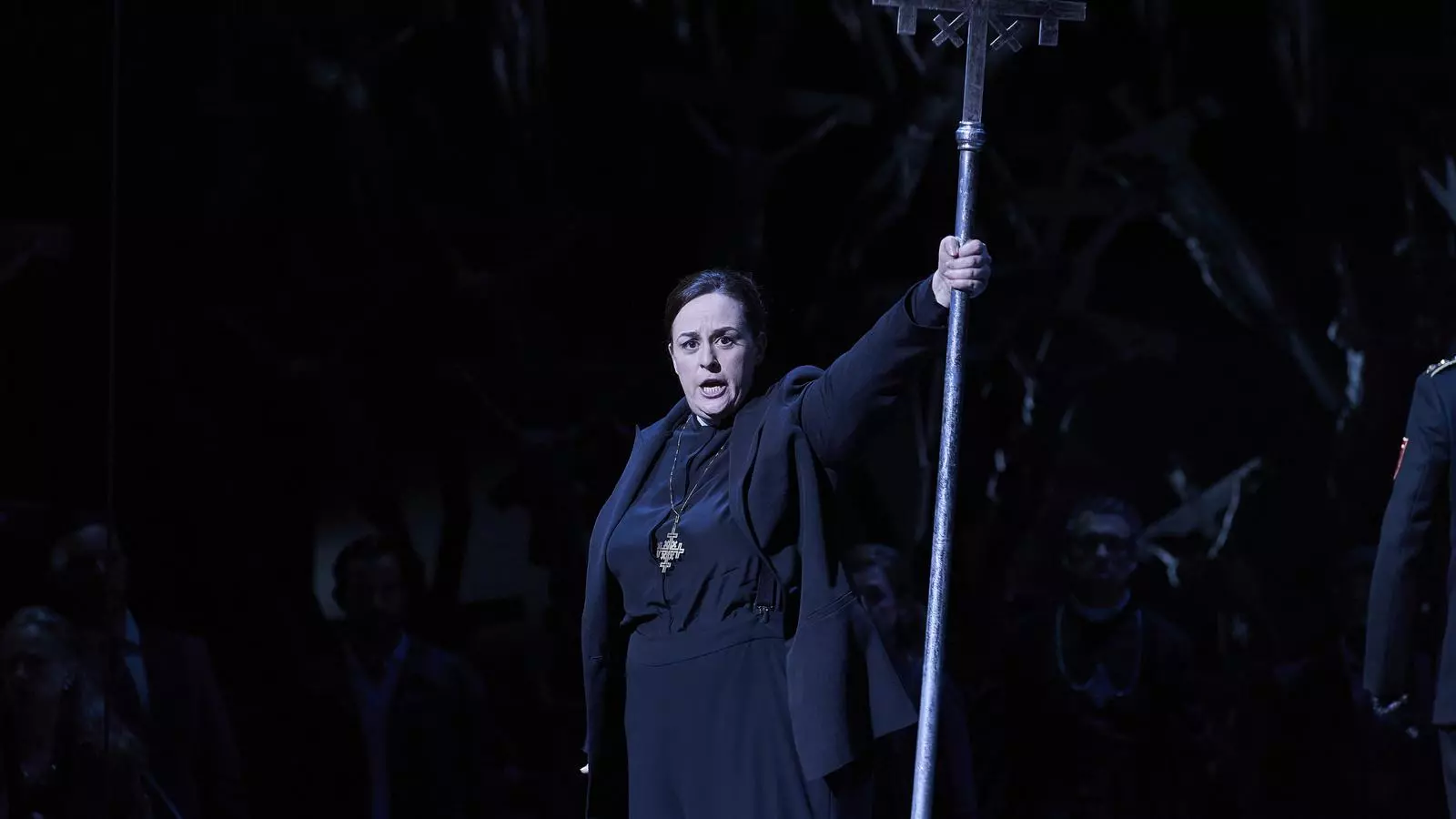 Marta Mathéu en el paper de 'Norma' al Liceu