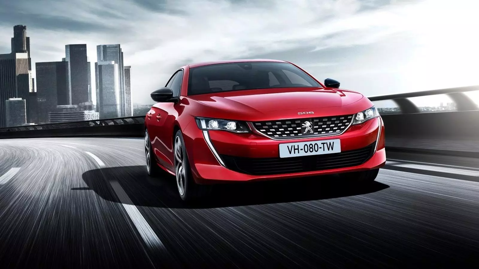 Nou Peugeot 508, la sublimació de l'espècie