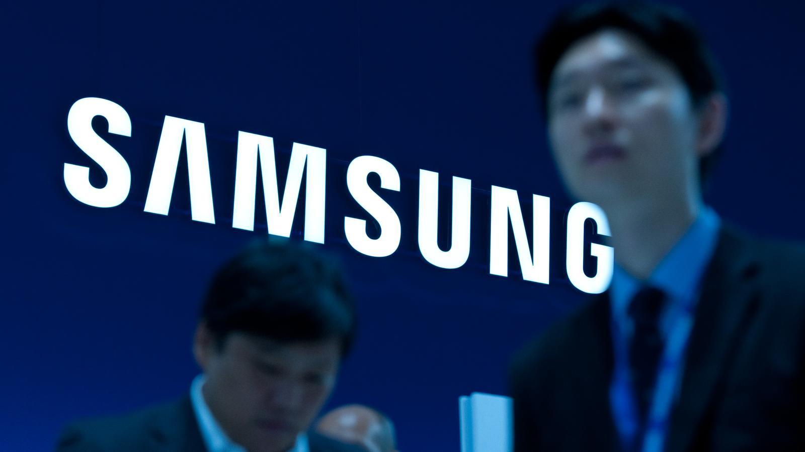 The Samsung logo