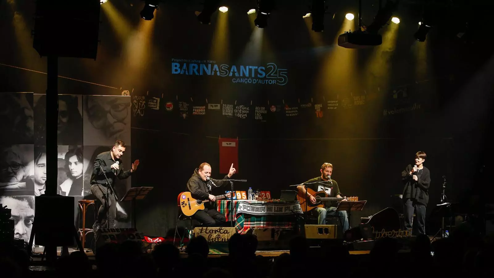 L'espectacle Ovidi 25 aquest divendres a les Cotxeres de Sants
