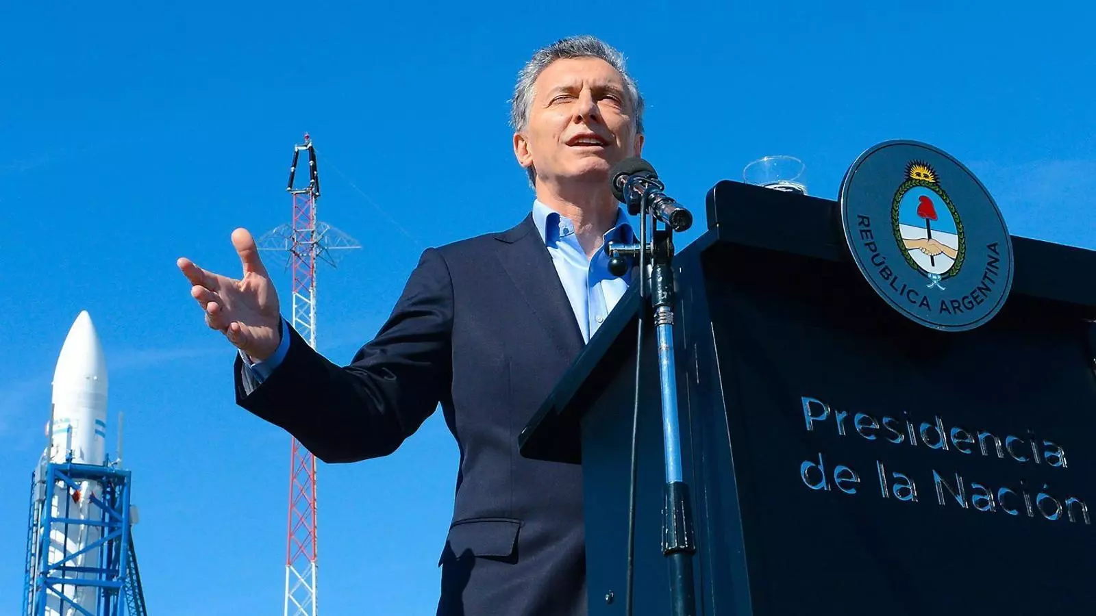 Mauricio Macri creu que l’Argentina és un refugi per a inversors que amb els tipus baixos no saben on posar els diners.