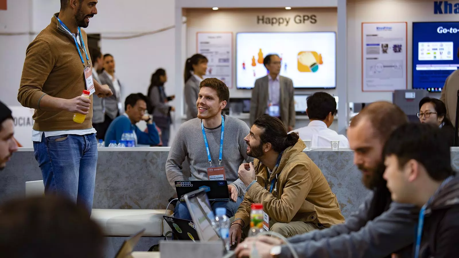 Una imagen del salón de emprendimiento 4YFN que se celebra junto con el Mobile World Congress.