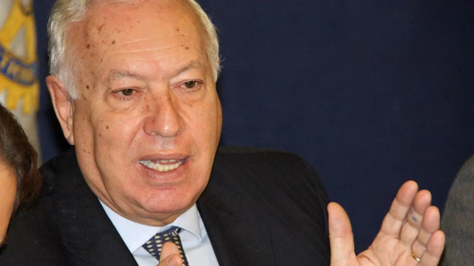 El ministre espanyol d'Afers Exteriors, José Manuel García-Margallo, en una imatge d'arxiu / ACN