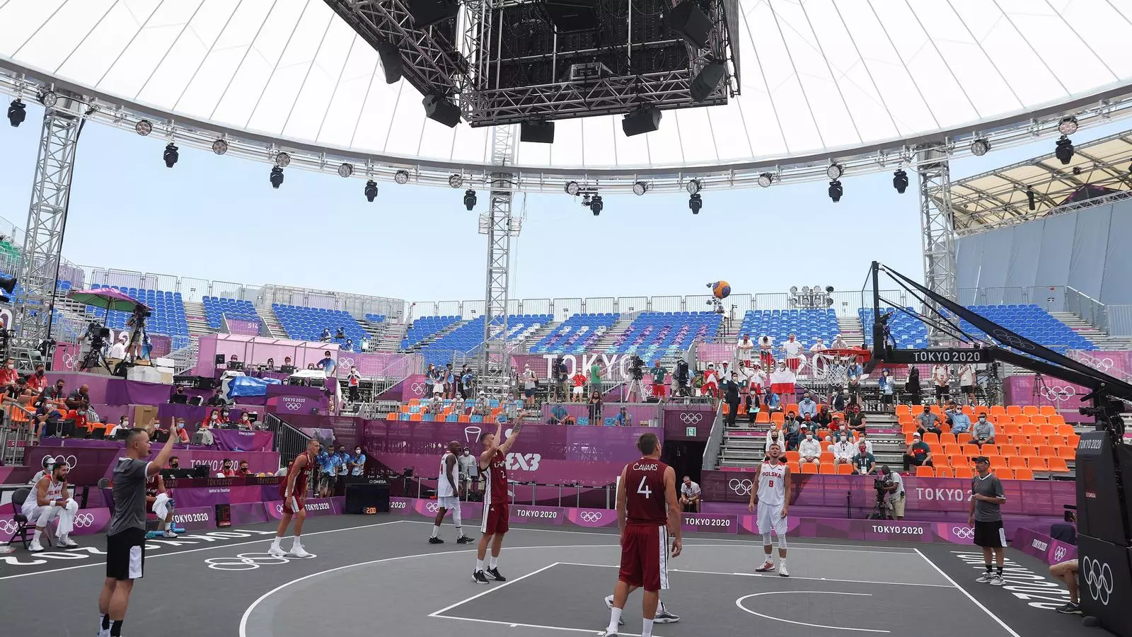 El torneig 3x3 de bàsquet dels Jocs Olímpics