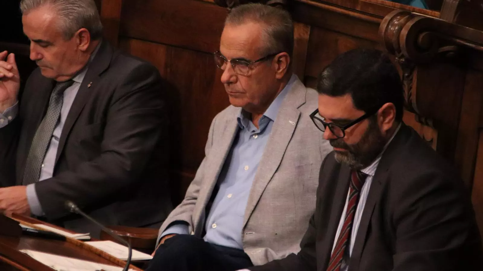Celestino Corbacho i Paco Sierra
