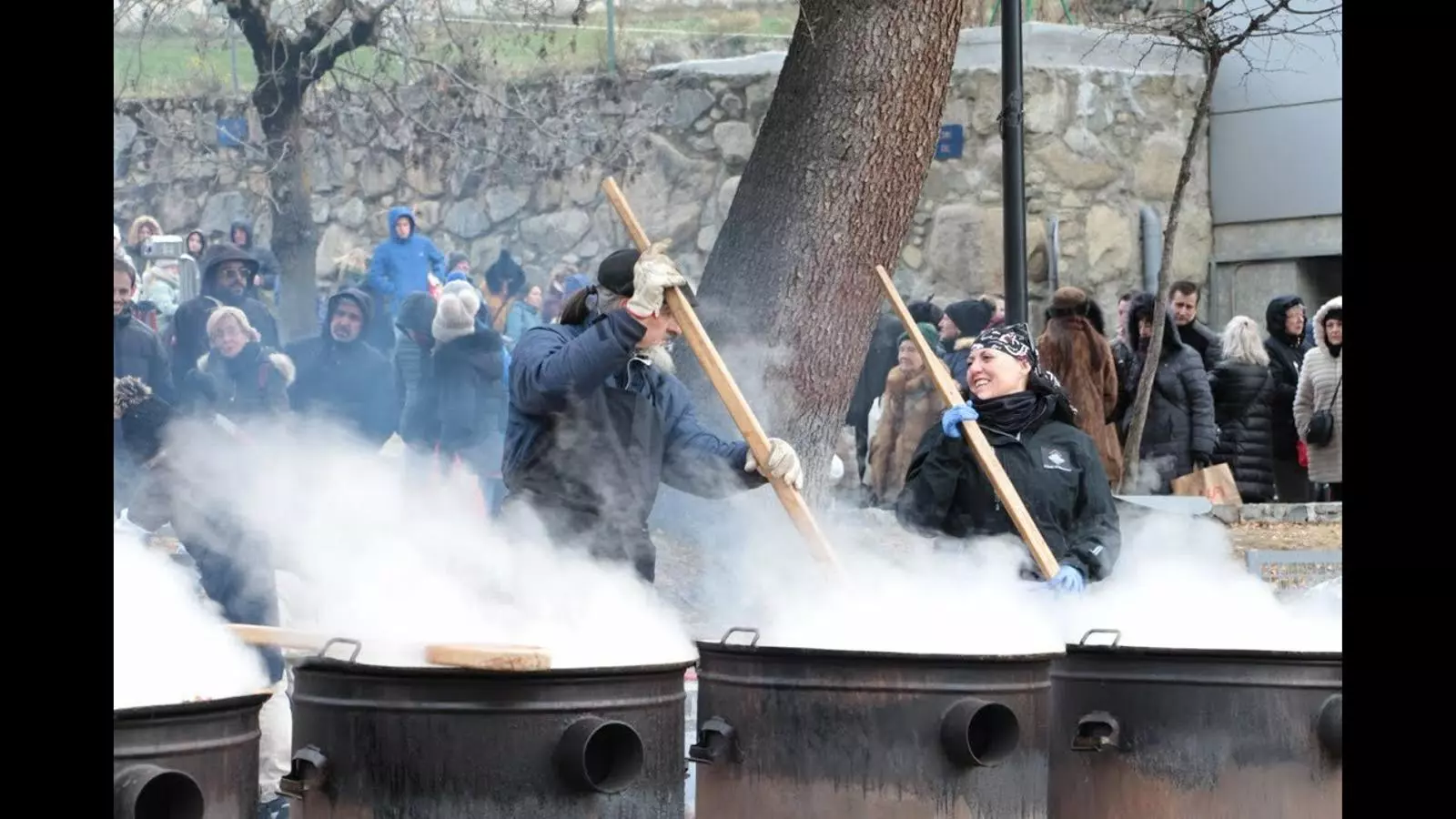 L'escudella de Sant Antoni a Encamp