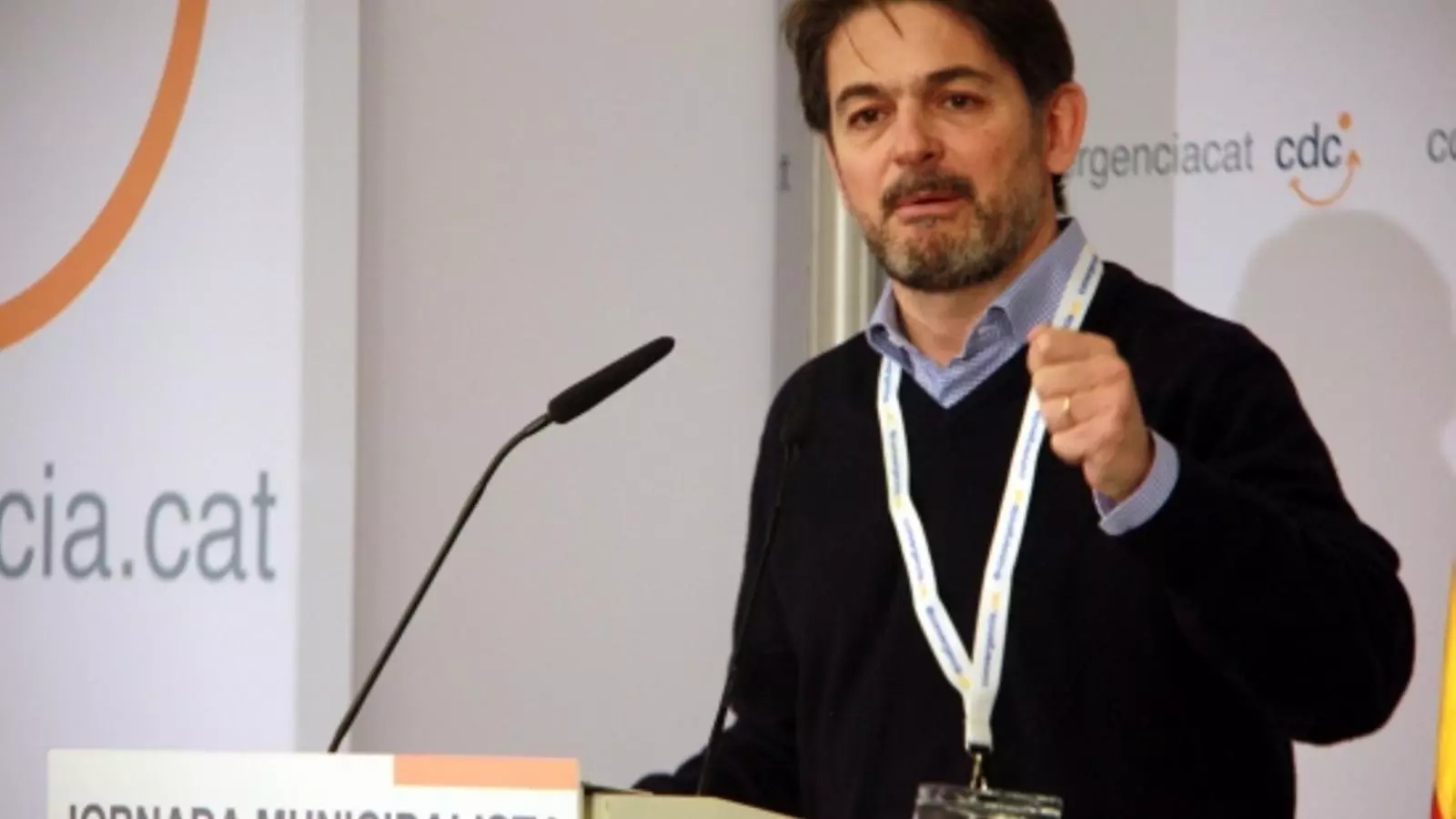 El secretari general de CDC, Oriol Pujol, ha clausurat aquest dissabte les jornades municipalistes que Convergència Democràtica de Catalunya / ACN