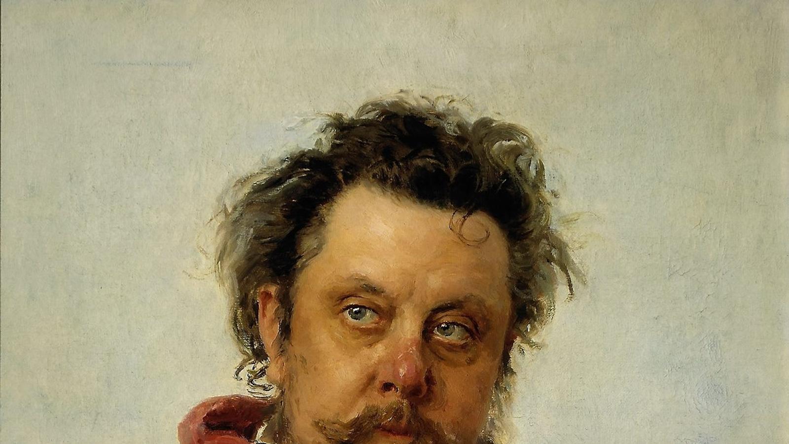 Retrat de l’home del nas vermell