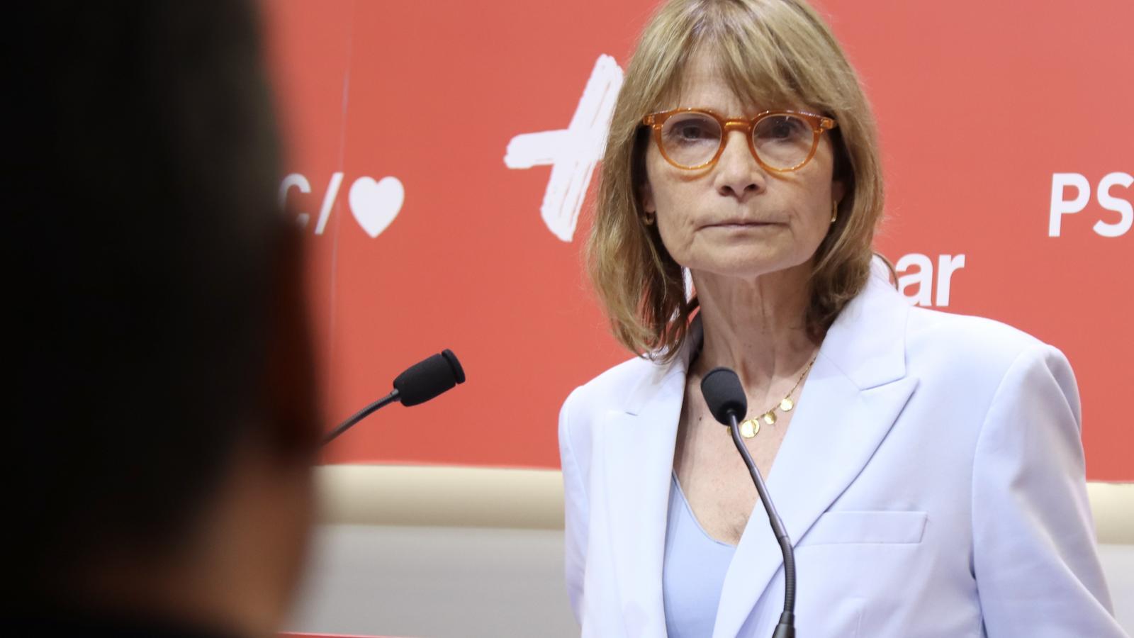 Luisa Moret (PSC).